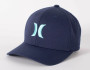Hurley One And Only Mens Flexfit Cap Blue