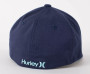 Hurley One And Only Mens Flexfit Cap Blue