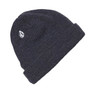Volcom Full Stone Cuff Beanie charcoal