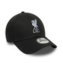 Liverpool FC Core Youth 9FORTY Adjustable Cap Black