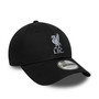 Liverpool FC Core 9FORTY Adjustable Cap Black