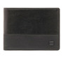 Billabong RFID Bi-Fold Wallet Pockets card slots ID Window Charcoal