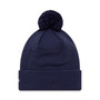 Tottenham Hotspur FC Essential Navy Bobble Knit Beanie Hat