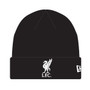 Liverpool FC Cuff Knit Beanie Black