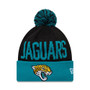 Jacksonville Jaguars NFL London Games Cuff Knit Beanie Black