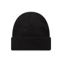 Chicago Bulls NBA Mini Logo Cuff Knit Beanie Hat Black