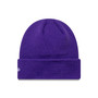Minnesota Vikings NFL Wordmark Cuff Knit Beanie Hat Purple