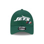 New York Jets NFL London Games 9FORTY Adjustable Cap Green