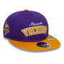 Minnesota Vikings Historic Heritage 9Fifty Retro Crown Cap Purple
