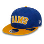 Los Angeles Rams Historic Heritage 9Fifty Retro Crown Cap Blue