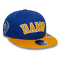 Los Angeles Rams Historic Heritage 9Fifty Retro Crown Cap Blue