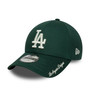 LA Dodgers Visor Script 9Forty Adjustable Cap Green