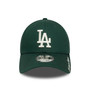 LA Dodgers Visor Script 9Forty Adjustable Cap Green