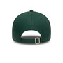 LA Dodgers Visor Script 9Forty Adjustable Cap Green