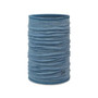 Buff Lightweight  Merino Wool Neckwear Solid Lake Blue