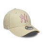 New York Yankees Youth MLB League Essential Cream 9FORTY Adjustable Cap