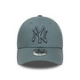 New York Yankees Youth MLB League Essential Dark Grey 9FORTY Adjustable Cap