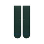 Icon Pine Green Mens Crew Socks Stance Icon Pine Green Mens Crew Socks Stance