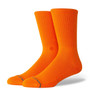 Icon Orange mens Crew Socks Stance