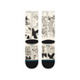 Good vs Bad Black White Mens Crew Socks Stance Good vs Bad Black White Mens Crew Socks Stance