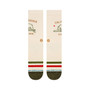 California Republic 2 Mens Crew Socks Off-white Stance