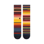 Curren Parks Mens Crew Socks Navy Stance