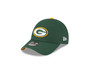 Green Bay Packers Cap Youth Adjustable NFL Green New Era The League 9Forty