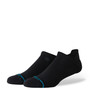 Icon Low Tab Mens Crew Black Socks Stance