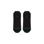 Icon Low Tab Mens Crew Black Socks Stance