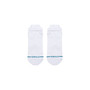 Icon Low Tab Mens Crew White Socks Stance