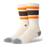 Boyd St Mens Crew Offwhite Socks Stance