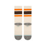 Boyd St Mens Crew Offwhite Socks Stance