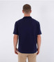 Hurley Mens Short Sleeve Hyper Jade Polo Shirt