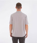 Hurley Mens Short Sleeve Bone Brown Polo Shirt