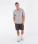 Hurley Mens Short Sleeve Bone Brown Polo Shirt