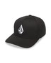 Volcom Full Stone Flexfit  Black Mens 6 Panel Cap