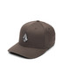 Volcom Full Stone Flexfit  Brown Mens 6 Panel Cap