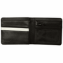 Volcom Slim Stone Large Black Wallet