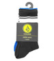 Volcom Socks 3 Pack Full Stone Crew Kids One Size