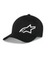 Alpinestars Corp Shift Curve Mens Flexfit Cap Black