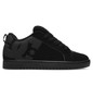 DC Shoes Leather Court Graffik Shoes Men Black black