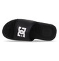 DC Shoes Bolsa Mens Slide Sandals Black White