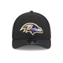 Baltimore Ravens NFL Team Black 9Forty M Crown New Era Cap