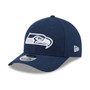 Seattle Seahawks NFL Team Dark Blue  9Forty M Crown New Era Cap