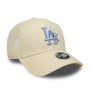 LA Dodgers Floral Womens Trucker New Era Cap