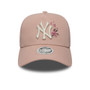 New York Yankees Floral Womens Trucker New Era Cap