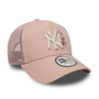New York Yankees Floral Womens Trucker New Era Cap