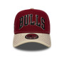 Chicago Bulls City Icon EFrame Mens New Era Cap