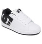 DC Shoes Men’s Leather Court Graffic Sneaker Colour White/Black