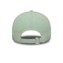 New York Yankees Womens Cord Pastel Green 9FORTY Adjustable New Era Cap